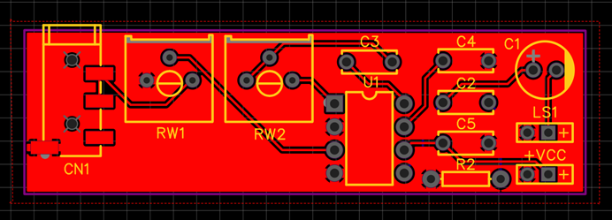 PCB正面