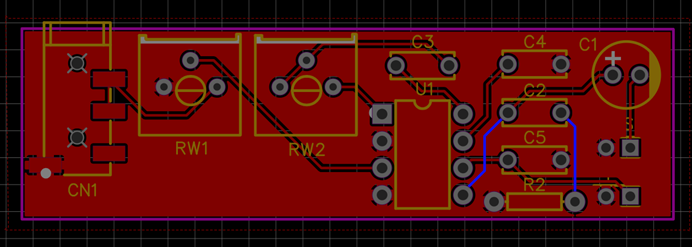 PCB反面